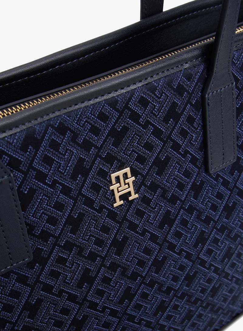 TOMMY HILFIGER  Jacquard Tote Bag for Women | Best Price UAE
